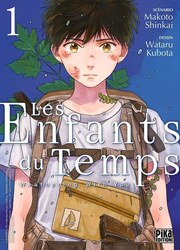 Les Enfants Du Temps — scan VF