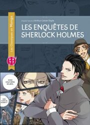 Les Enquêtes De Sherlock Holmes — scan VF