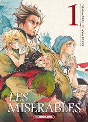 Les Miserables — scan VF