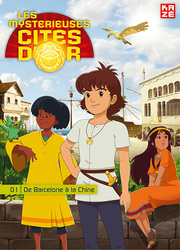 Les Mystérieuses Cités D'Or - Saison 2 - Animé Comics — scan VF