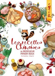 Les Recettes Chinoises De Monsieur Panda Roux — scan VF