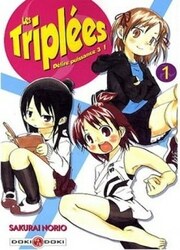 Les Triplées — scan VF