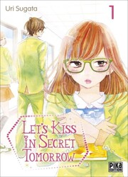Let's Kiss In Secret Tomorrow — scan VF