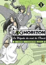 Log Horizon - La Brigade Du Vent De L'Ouest — scan VF
