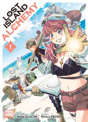Lost Island Alchemy — scan VF