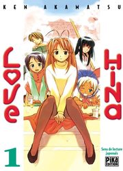 Love Hina — scan VF