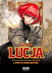 Lucja, A Story Of Steam And Steel — scan VF