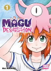 Magu - God Of Destruction — scan VF
