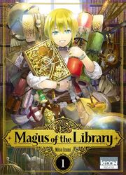 Magus Of The Library — scan VF