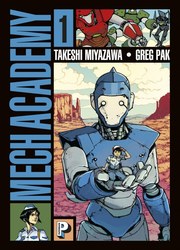 Mech Academy — scan VF