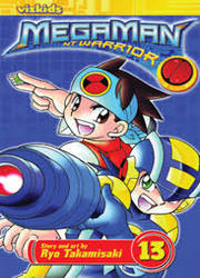Megaman NT Warrior — scan VF