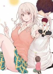 Mes Charmes Sont Inutiles Sur Kuroiwa Medaka ! — scan VF