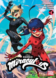 Miraculous Ladybug & Chat Noir — scan VF