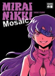 Mirai Nikki – Mosaic — scan VF