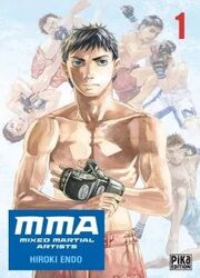 MMA - Mixed Martial Artists — scan VF