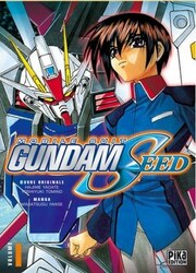Mobile Suit Gundam Seed — scan VF