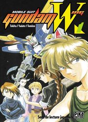 Mobile Suit Gundam Wing — scan VF