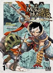 Monster Hunter Epic — scan VF