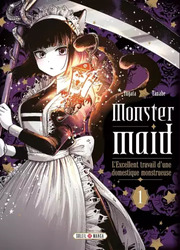 Monster Maid - L'Excellent Travail D'Une Domestique Monstrueuse — scan VF