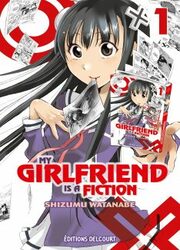My Girlfriend Is A Fiction — scan VF