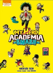 My Hero Academia - Smash — scan VF