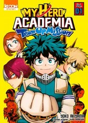 My Hero Academia - Team Up Mission — scan VF