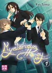 Mysterious Honey — scan VF
