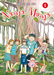 Nanja Monja — couverture scan VF