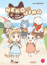 Nekojima - L'île Des Chats — scan VF