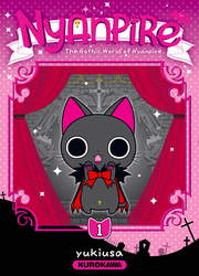 Nyanpire - The Gothic World Of Nyanpire — scan VF