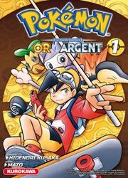 Pokémon - La Grande Aventure - Or Et Argent — scan VF