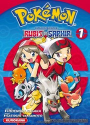 Pokémon - La Grande Aventure - Rubis Et Saphir ! — couverture scan VF