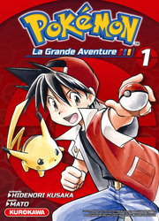 Pokémon - La Grande Aventure — scan VF