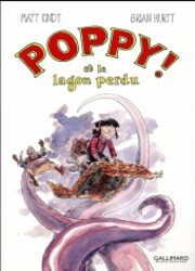 Poppy Et Le Lagon Perdu — scan VF
