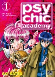 Psychic Academy — scan VF