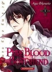 PureBlood Boyfriend - He's My Only Vampire — scan VF