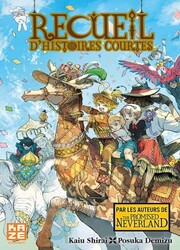 Recueil D'Histoires Courtes — scan VF