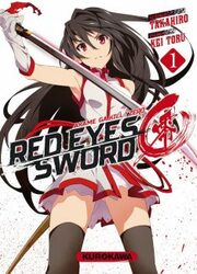 Red Eyes Sword - Akame Ga Kill ! Zero — scan VF