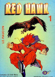 Red Hawk — couverture scan VF