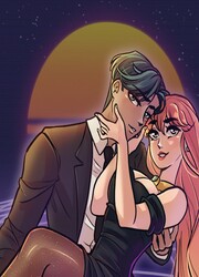 Retro Romance — scan VF