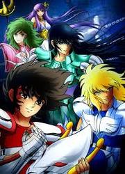 Saint Seiya - Black War — scan VF