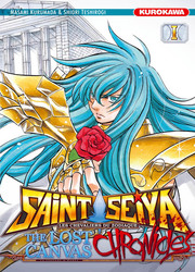 Saint Seiya - The Lost Canvas - Chronicle — scan VF