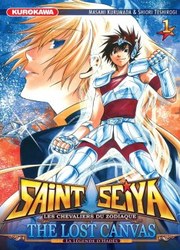 Saint Seiya - The Lost Canvas - La Légende D'Hadès — scan VF