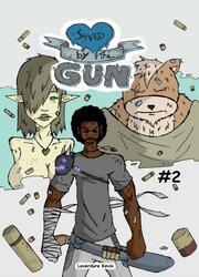 Saved By The Gun — scan VF