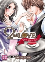 Second Love Once Upon A Lie — scan VF