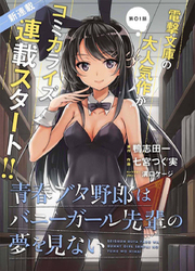 Seishun Buta Yarou Wa Bunny Girl Senpai No Yume Wo Minai — scan VF