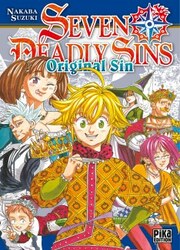 Seven Deadly Sins - Original Sin — scan VF