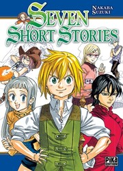 Seven Deadly Sins - Seven Short Stories — scan VF