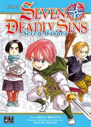Seven Deadly Sins - Seven Wishes — scan VF