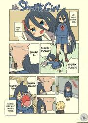 Shark Girl — scan VF